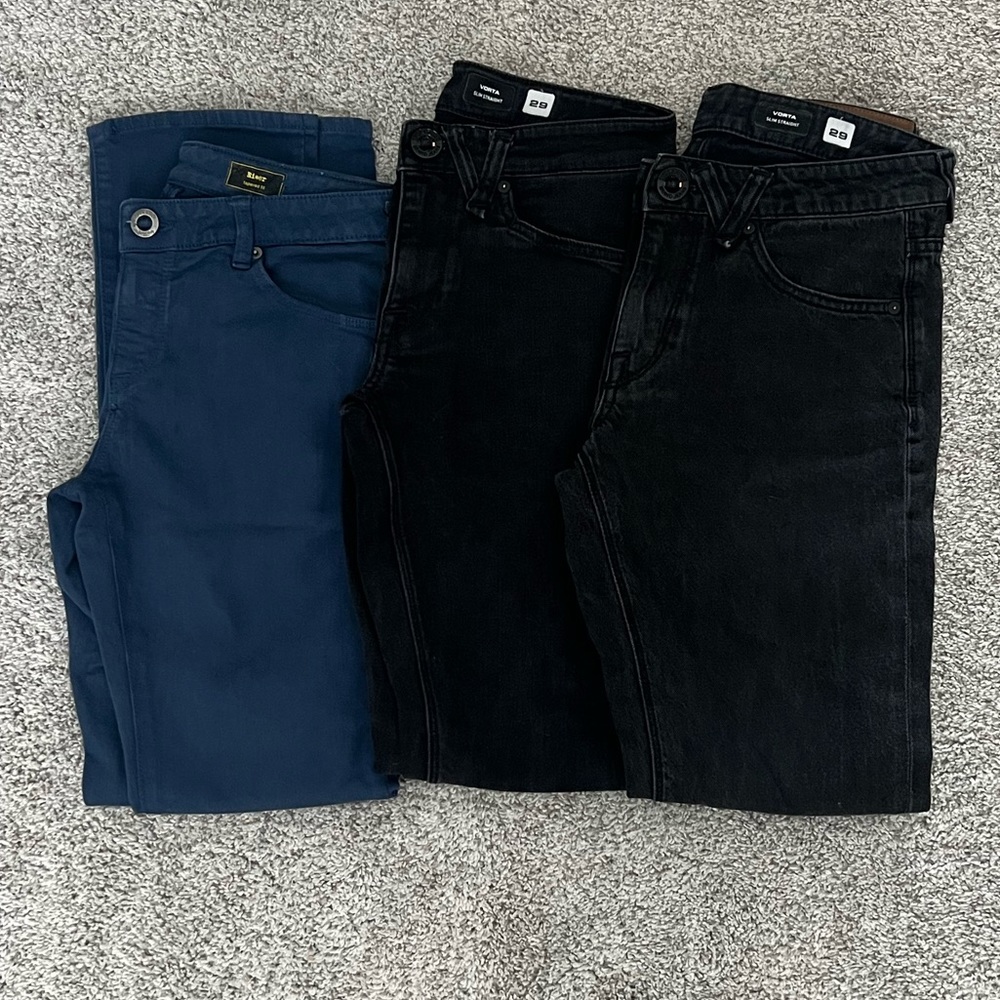 Volcom jean bundle